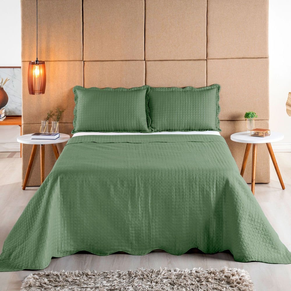 COBRE LEITO 150 FIOS PINHEIRO KING - foto 3