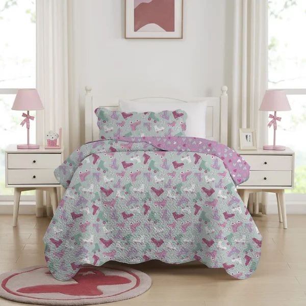 COLCHA PARIS CORTTEX SOLTEIRO
