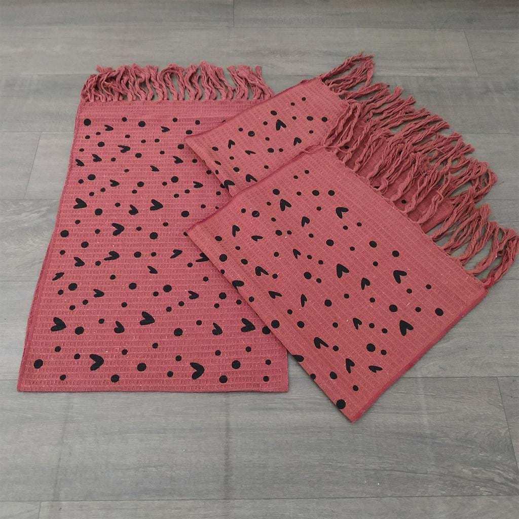 TAPETE PASSADEIRA GF TEXTIL NORDESTE 3PÇS - foto 2