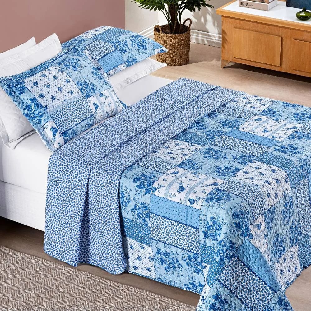 COLCHA PATCHWORK ROZAC CLASSIC KING
