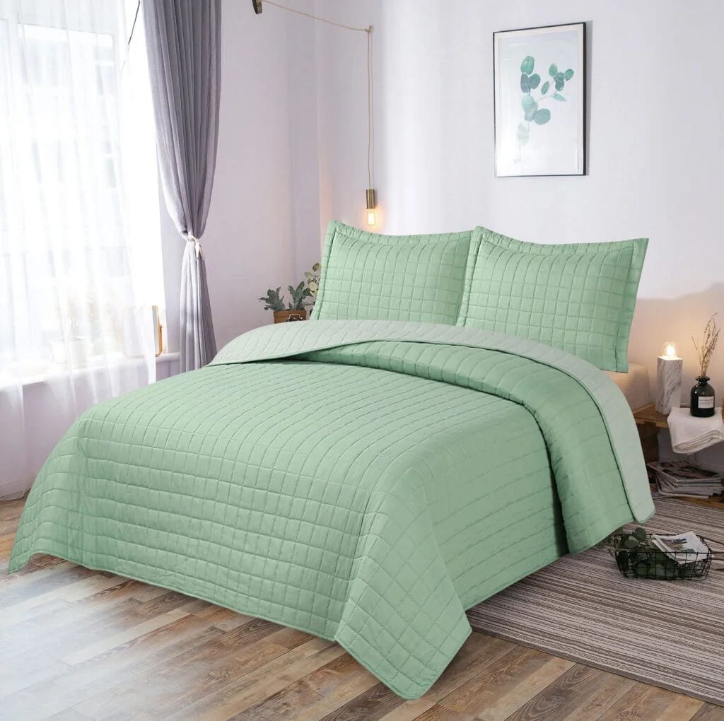 COLCHA PATCHWORK TEXTIL ARTE PEROLA QUEEN