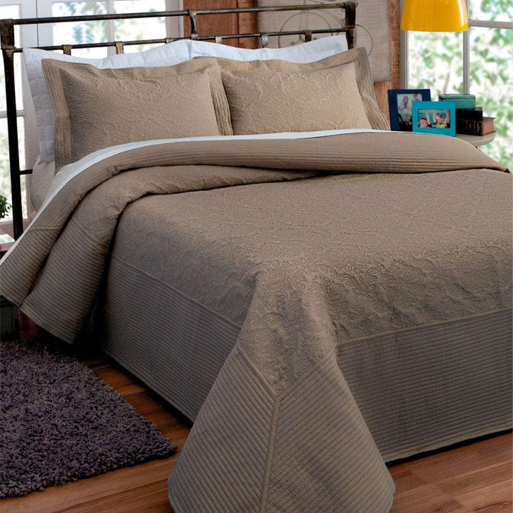 COLCHA PATCHWORK ROZAC PROVENCE KING