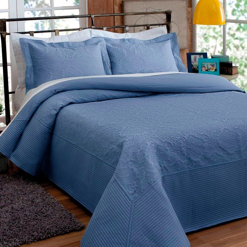 COLCHA PATCHWORK ROZAC PROVENCE KING - foto 6