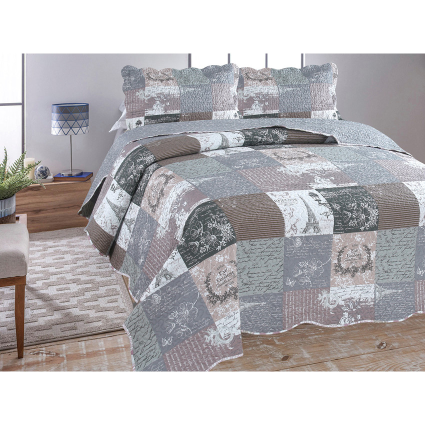 COLCHA PATCHWORK DYURI KING NOMADI