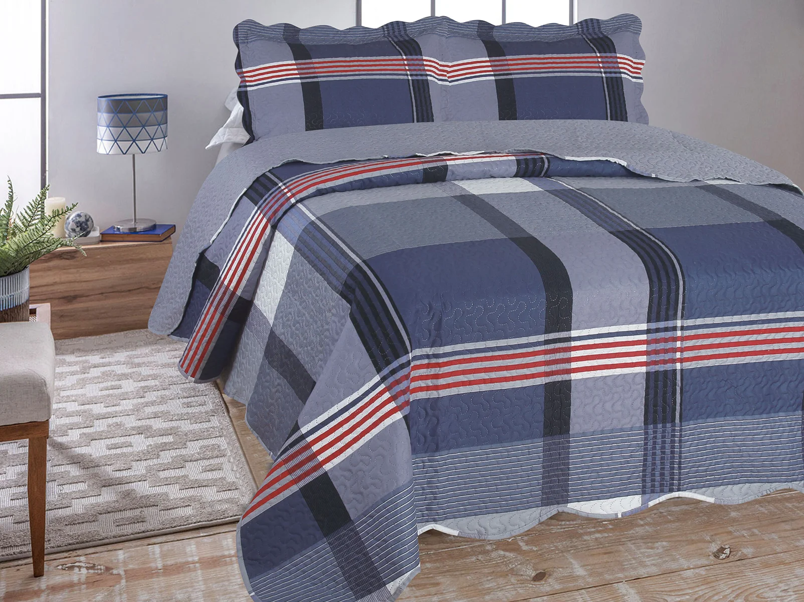 COLCHA PATCHWORK DYURI KING NOMADI - foto 4