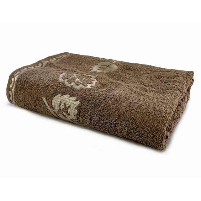 TOALHA DE ROSTO MAFRATEX PREMIUM VENEZA MARROM - foto 2
