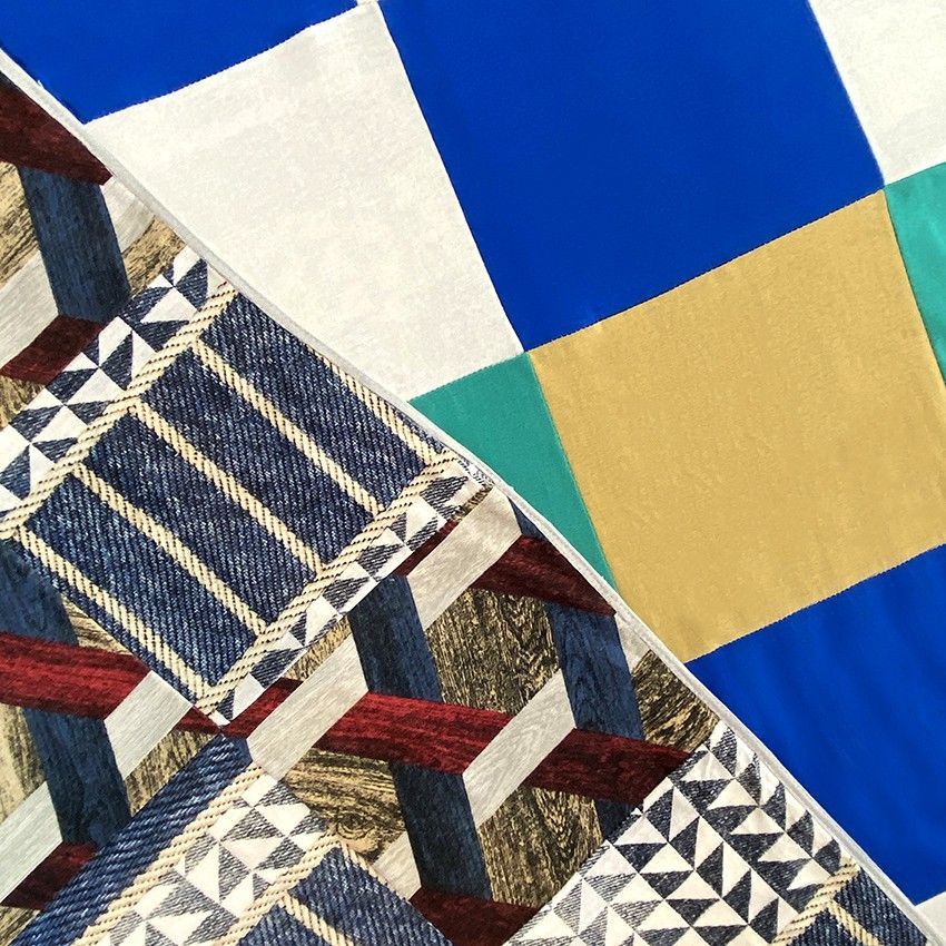 Retalho Tecido Algodão Saco 3 5 10 15 kg Econômico Patchwork Costura Enchimento - foto 6