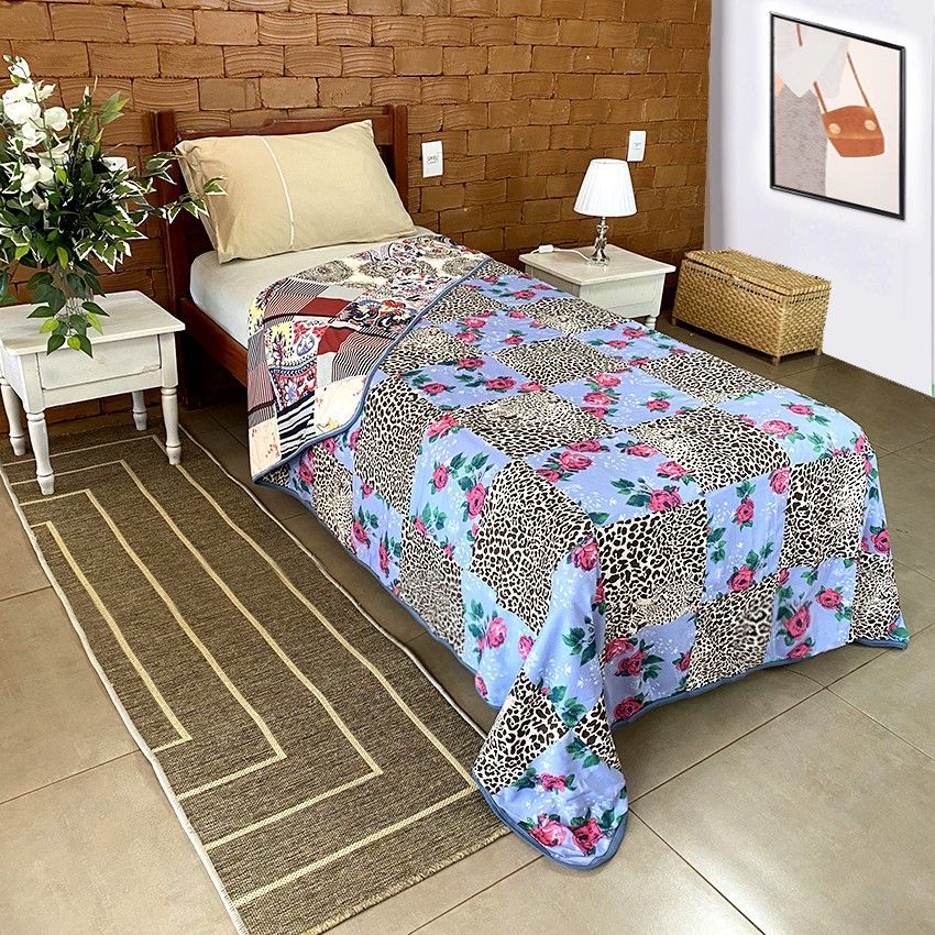 Retalho Tecido Algodão Saco 3 5 10 15 kg Econômico Patchwork Costura Enchimento - foto 9
