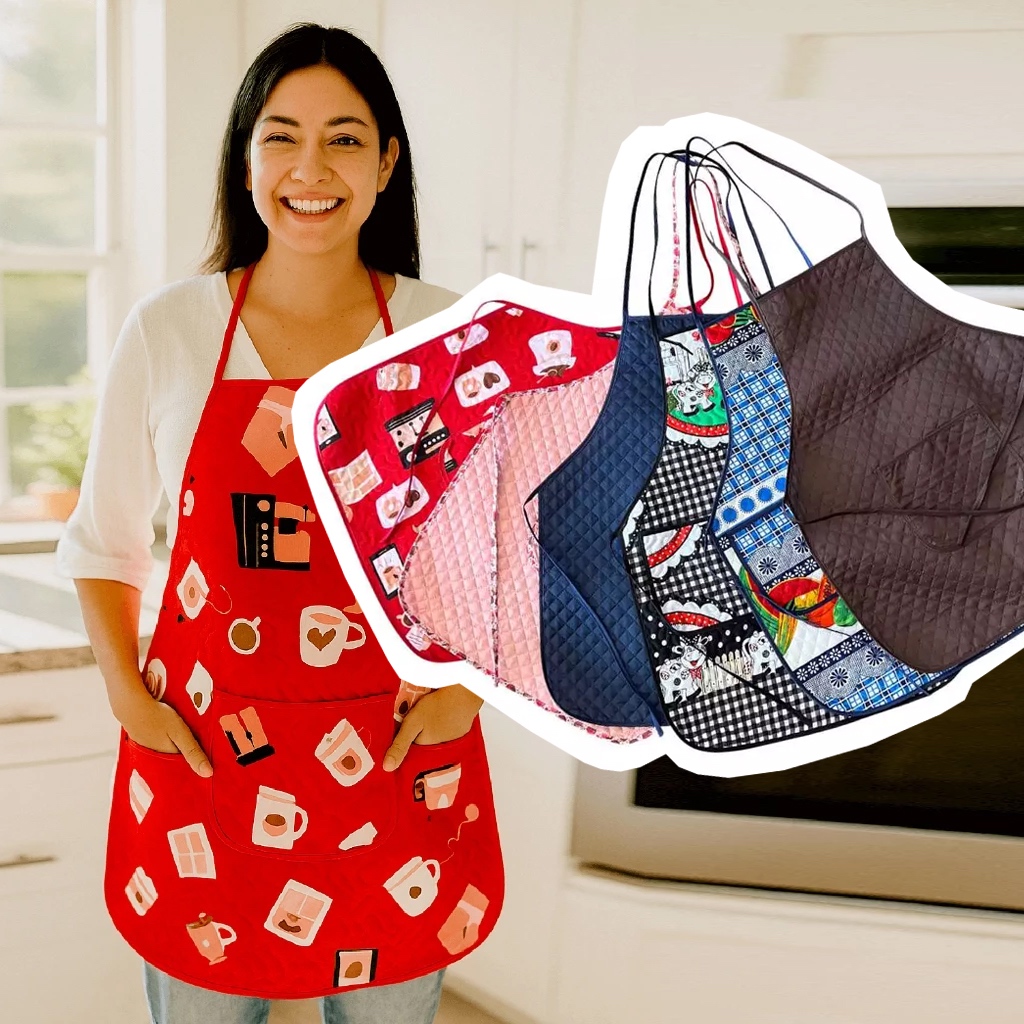 AVENTAL IMPERMEÁVEL COM BOLSO