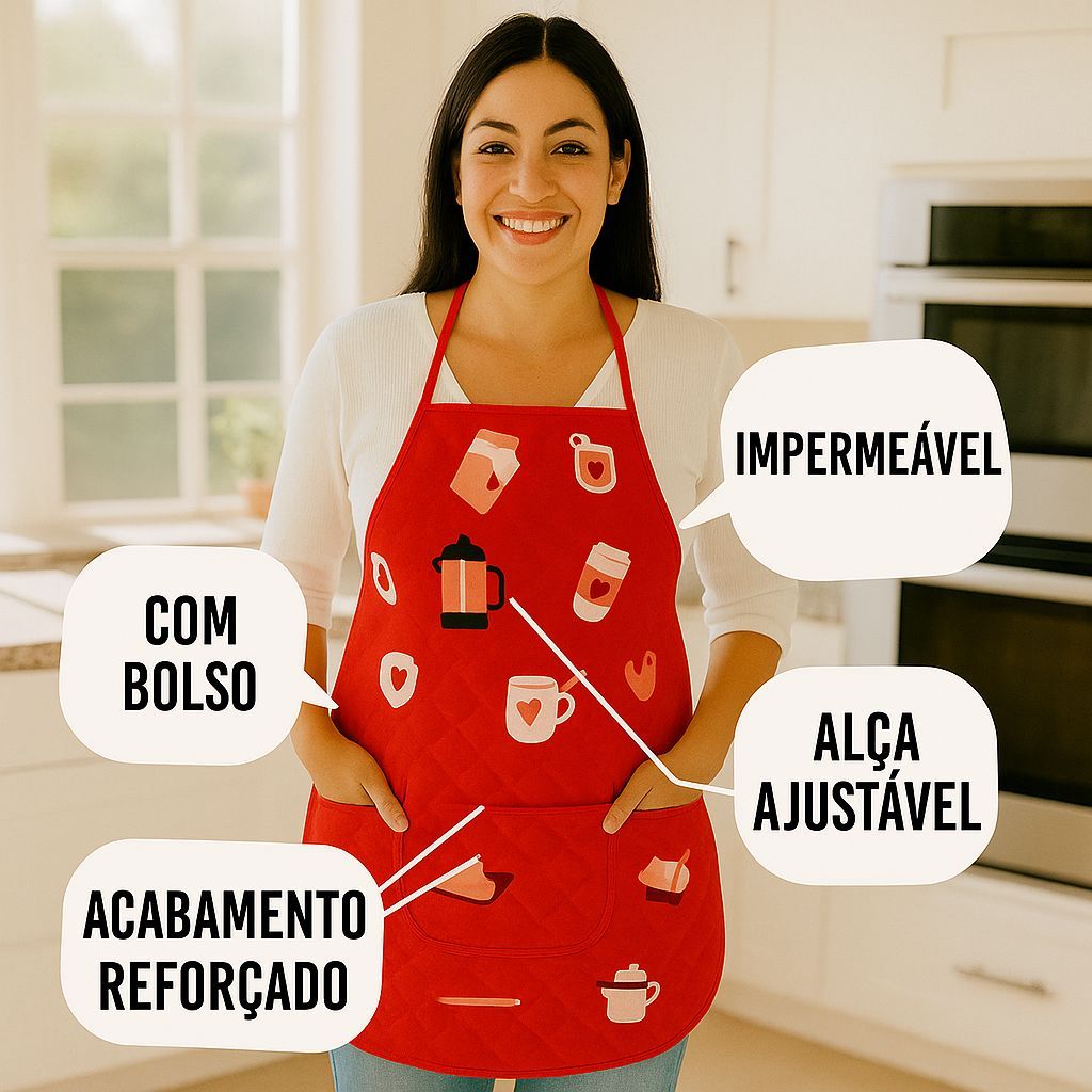 AVENTAL GOIANO - foto 3