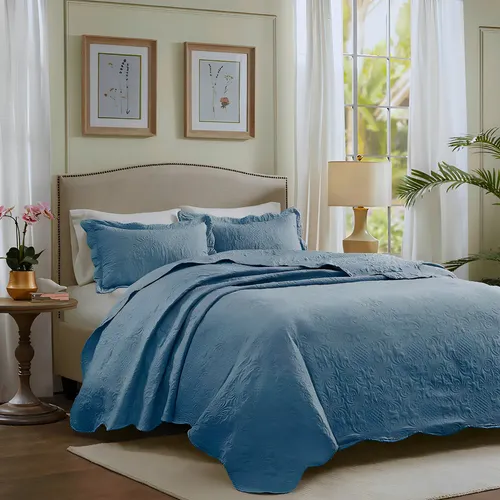 COLCHA PATCHWORK CORTTEX MILAO QUEEN