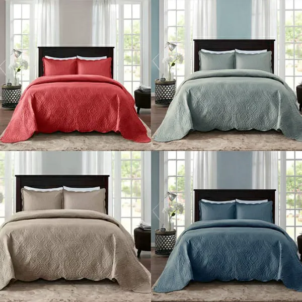 COLCHA PATCHWORK CORTTEX MILAO KING - foto 4