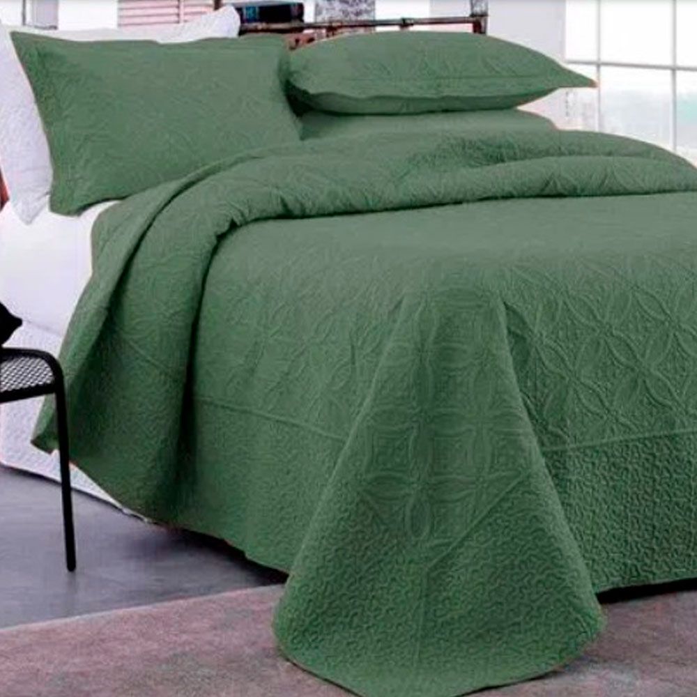 COLCHA PATCHWORK ROZAC PROVENCE SUPER KING