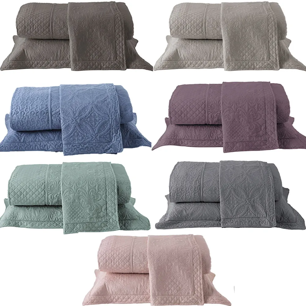 COLCHA PATCHWORK ROZAC PROVENCE SUPER KING - foto 2