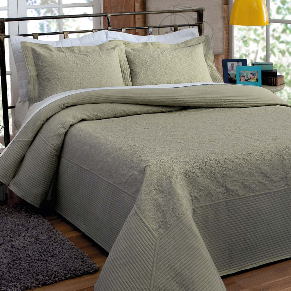 COLCHA PATCHWORK ROZAC PROVENCE SUPER KING - foto 4