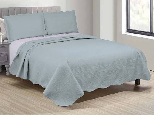 COLCHA PATCHWORK CAMESA PETALA CASAL - foto 2