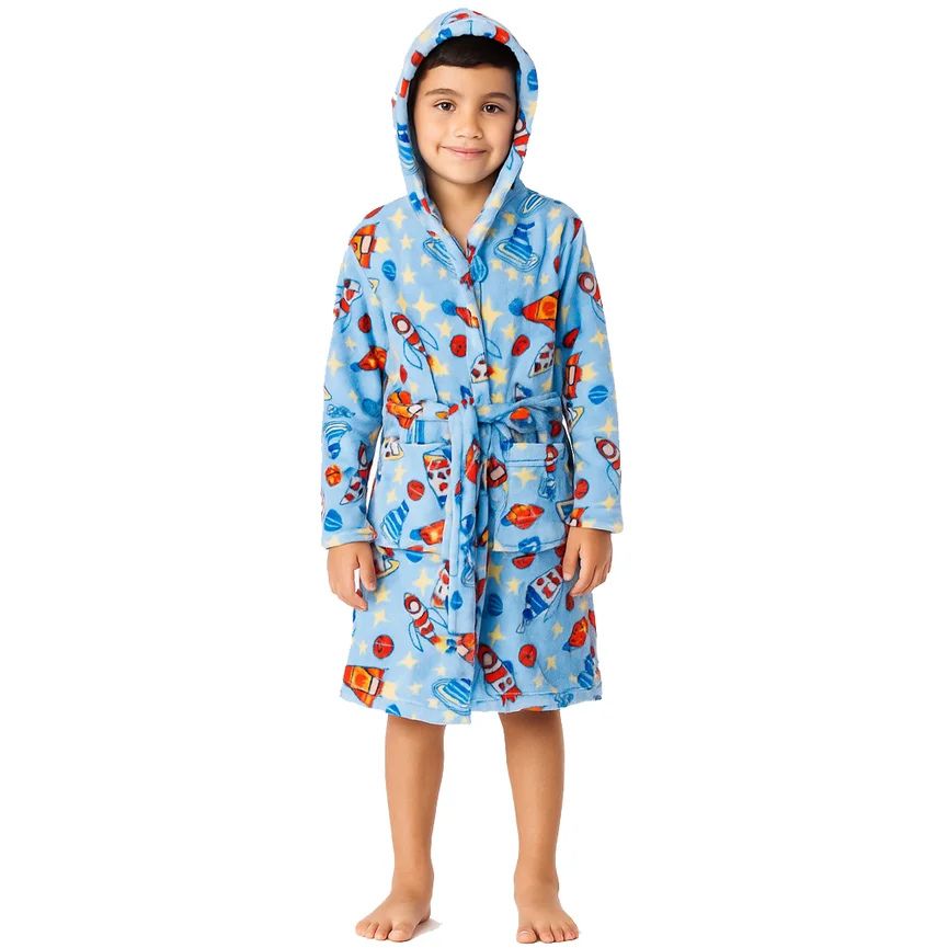 ROUPAO HIPER TEXTIL INFANTIL MICOFIBRA