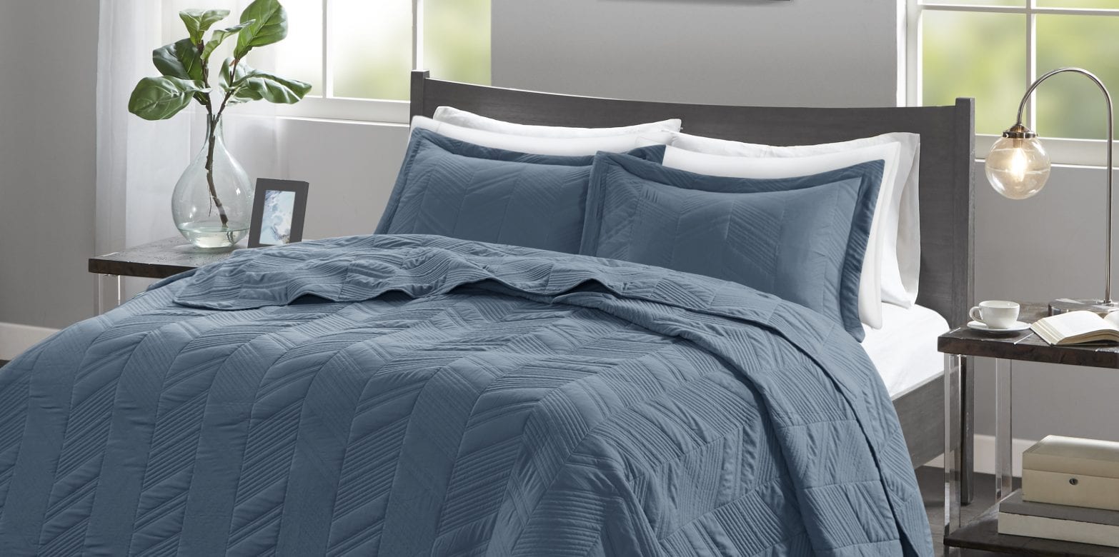COLCHA PATCHWORK CORTTEX OURO KING - foto 3