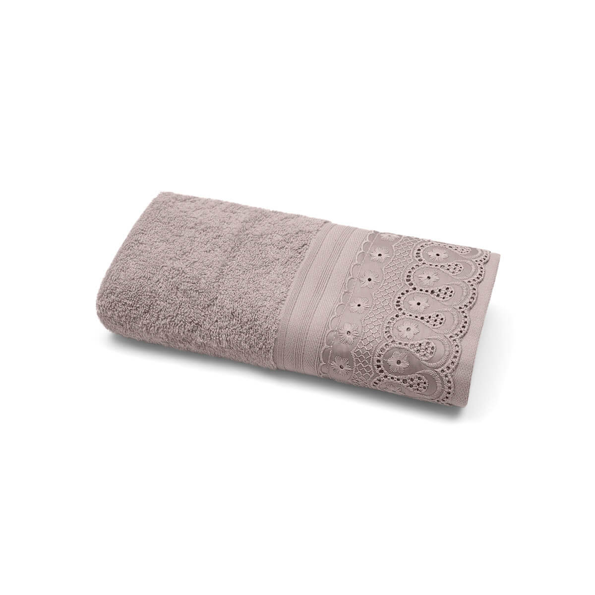 TOALHA BANHÃO BOUTON RENDA