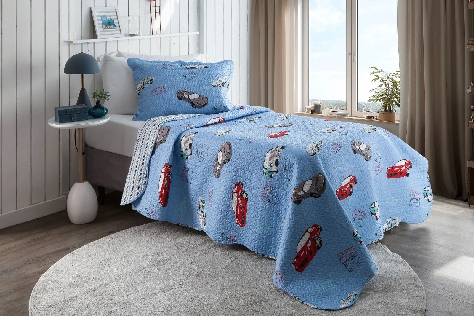 COLCHA PATCHWORK MAFRATEX HOME SOLTEIRO