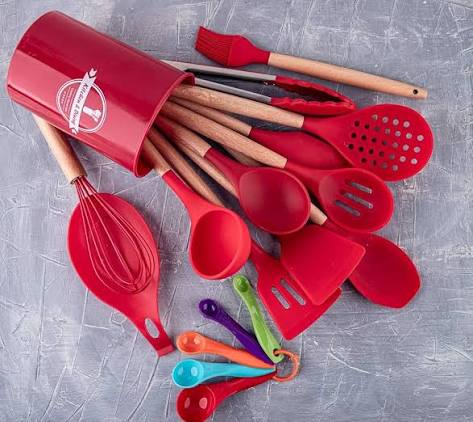 KIT DE UTENSILIOS DE COZINHA