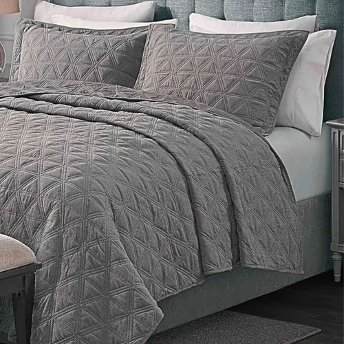 COLCHA PATCHWORK CORTTEX BRISTOL QUEEN - foto 5