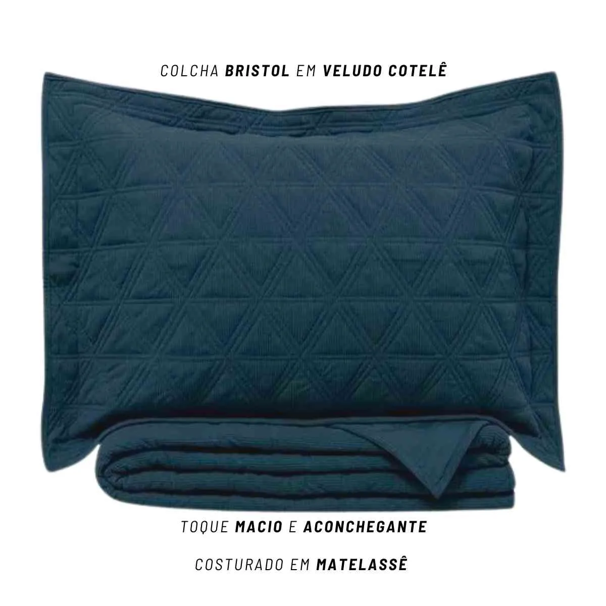 COLCHA PATCHWORK CORTTEX BRISTOL KING