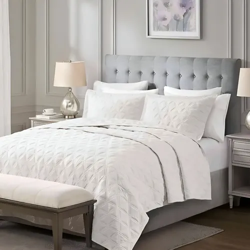 COLCHA PATCHWORK CORTTEX BRISTOL KING - foto 4