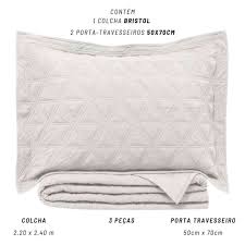 COLCHA PATCHWORK CORTTEX BRISTOL KING - foto 6
