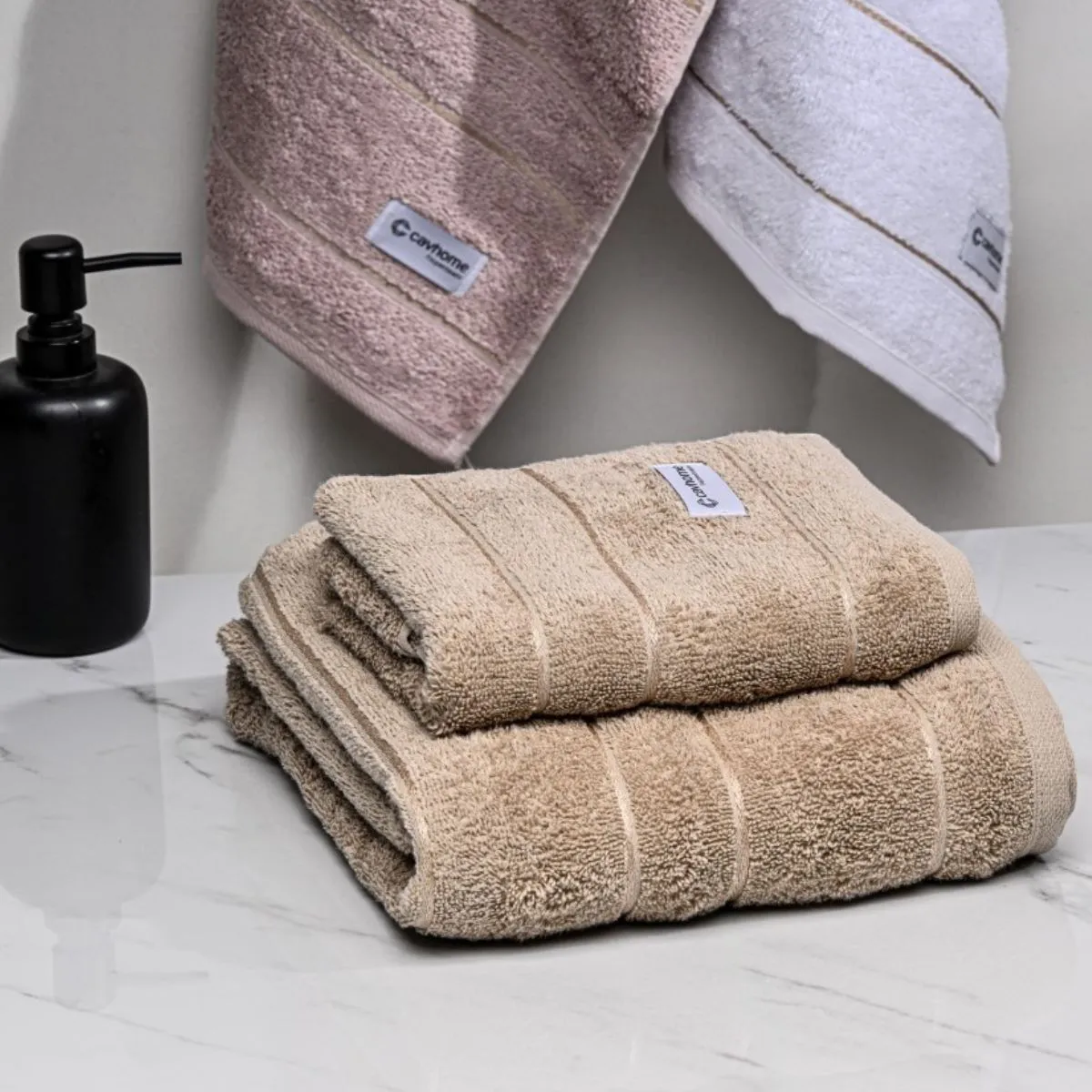 TOALHA DE ROSTO CAVIQUIOLI FLOW