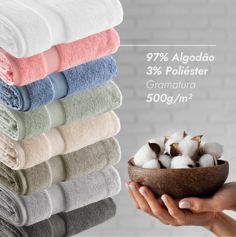 TOALHA DE ROSTO CORTTEX SOFT - foto 2