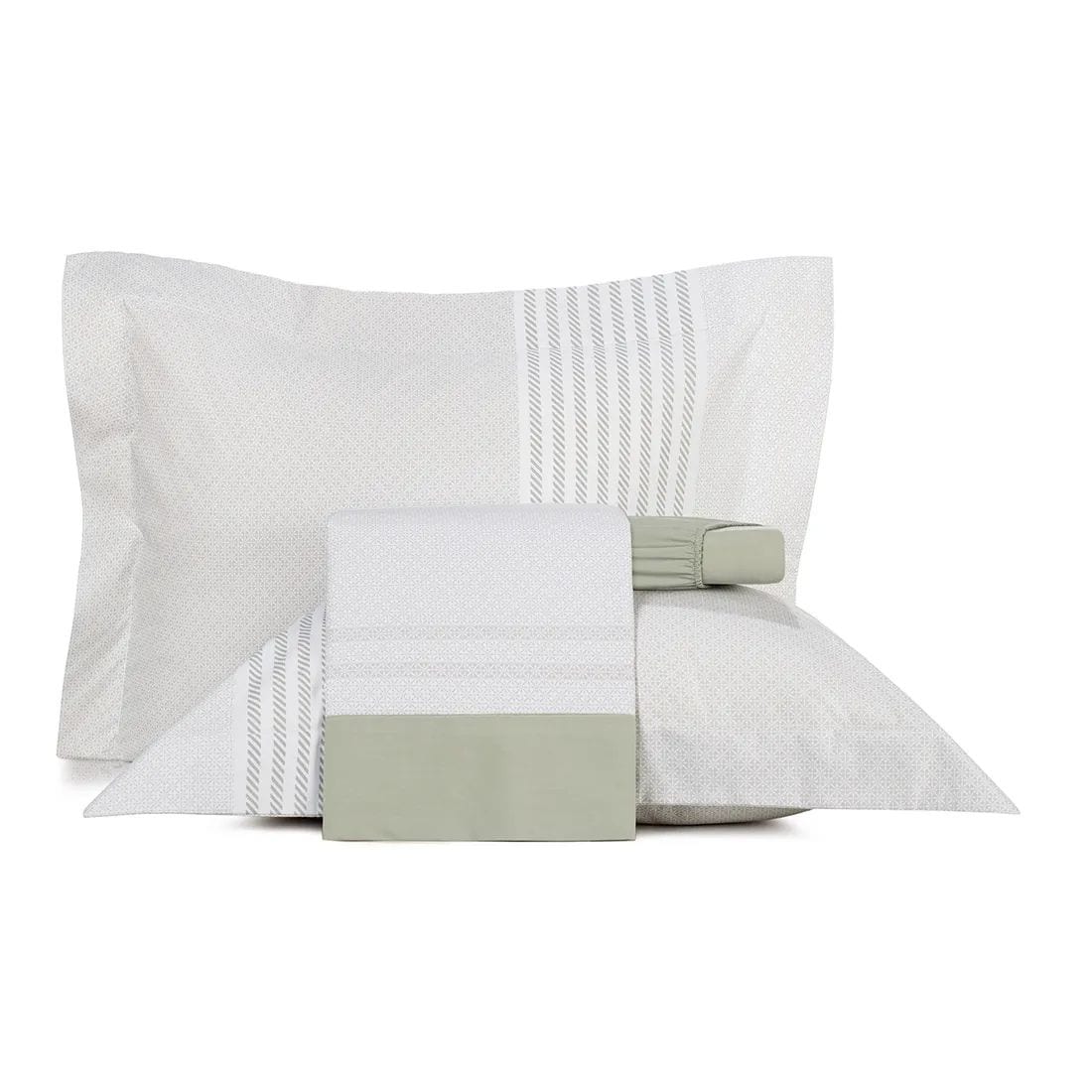 JOGO DE CAMA ANDREZA ESTELA 250 FIOS KING - foto 2