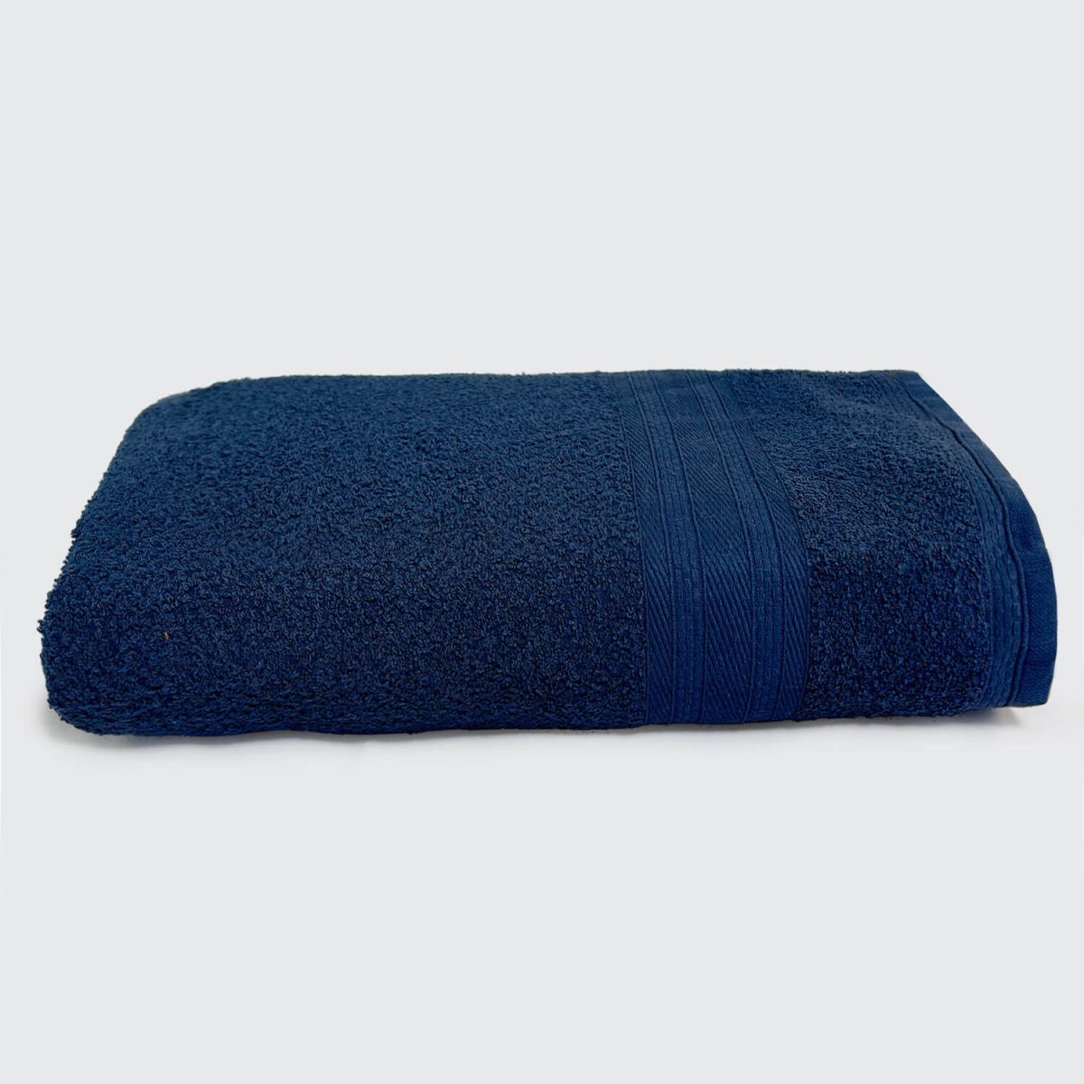 Toalha Banho Gigante Grossa 500g/m² 160x75cm 100% Algodão Azul - foto 6