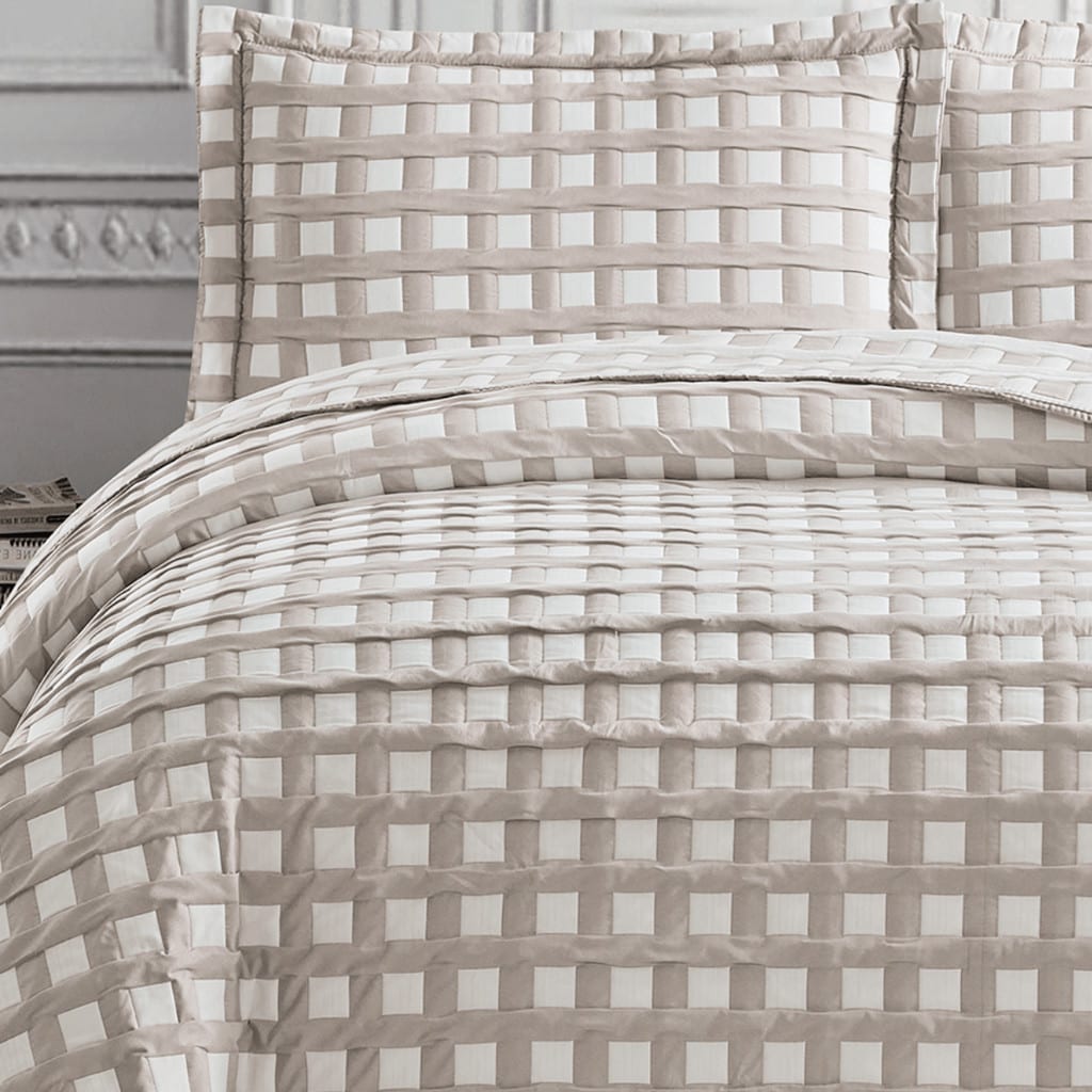 KIT COLCHA ETERNITY KING 03 PC