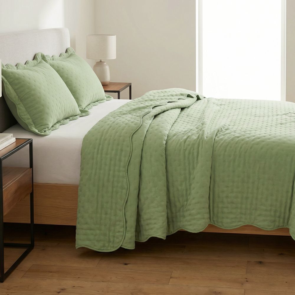 COLCHA PATCHWORK HABITAT FLORA MINK SUPER KING - foto 2