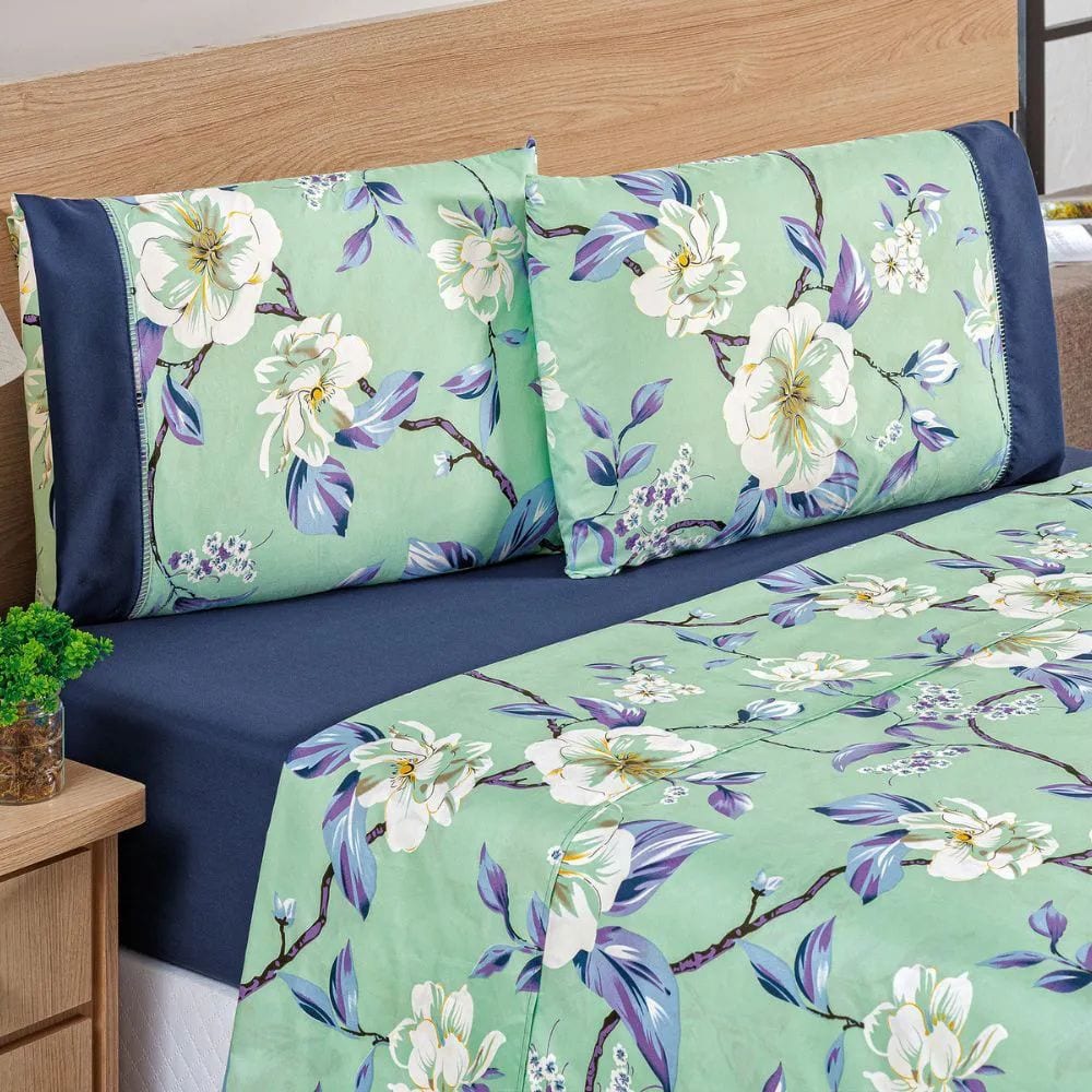 KIT CAMA NATURALE QUEEN