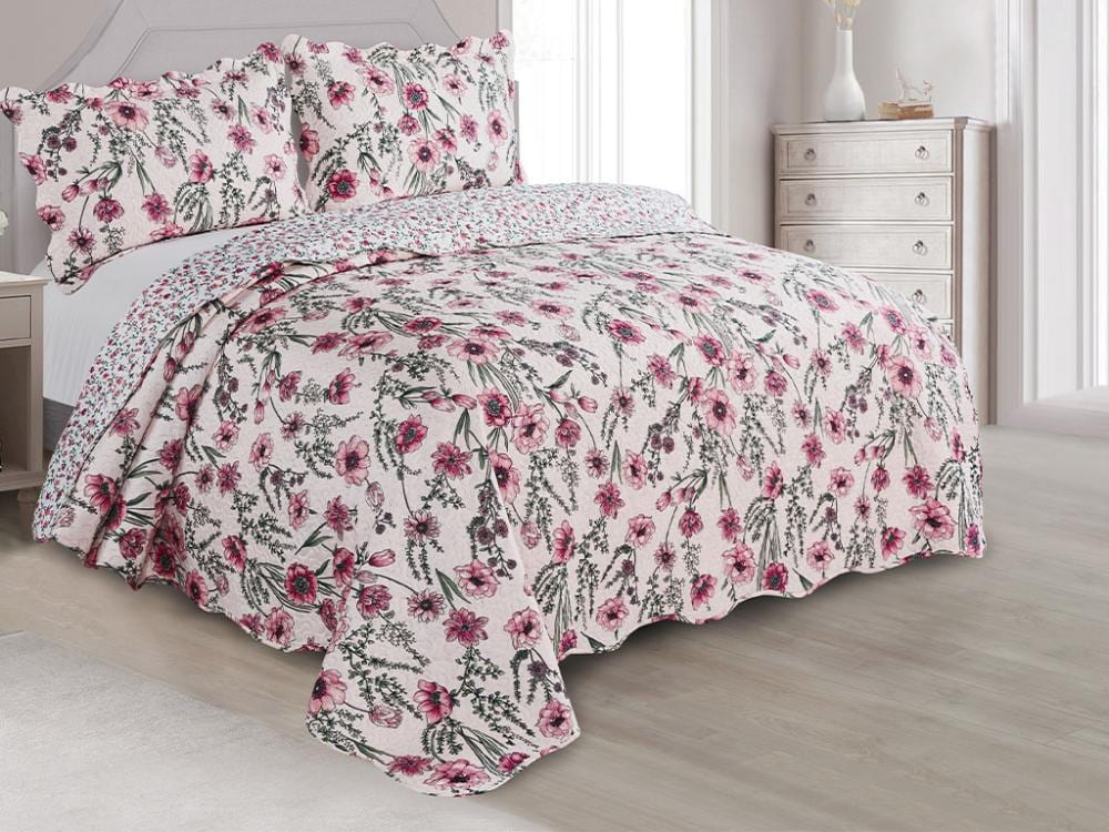 COLCHA PATCHWORK CAMESA EVOLUTION SUPER KING