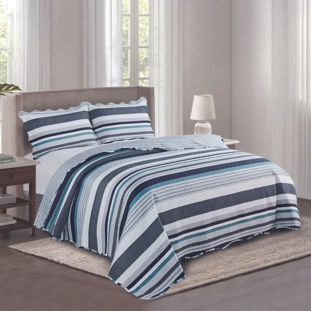 COLCHA PATCHWORK CAMESA EVOLUTION SUPER KING - foto 3