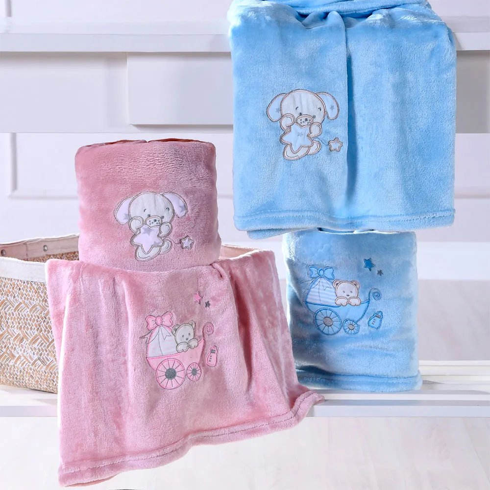 COBERTOR HIPER TEXTIL FLUFFY BABY