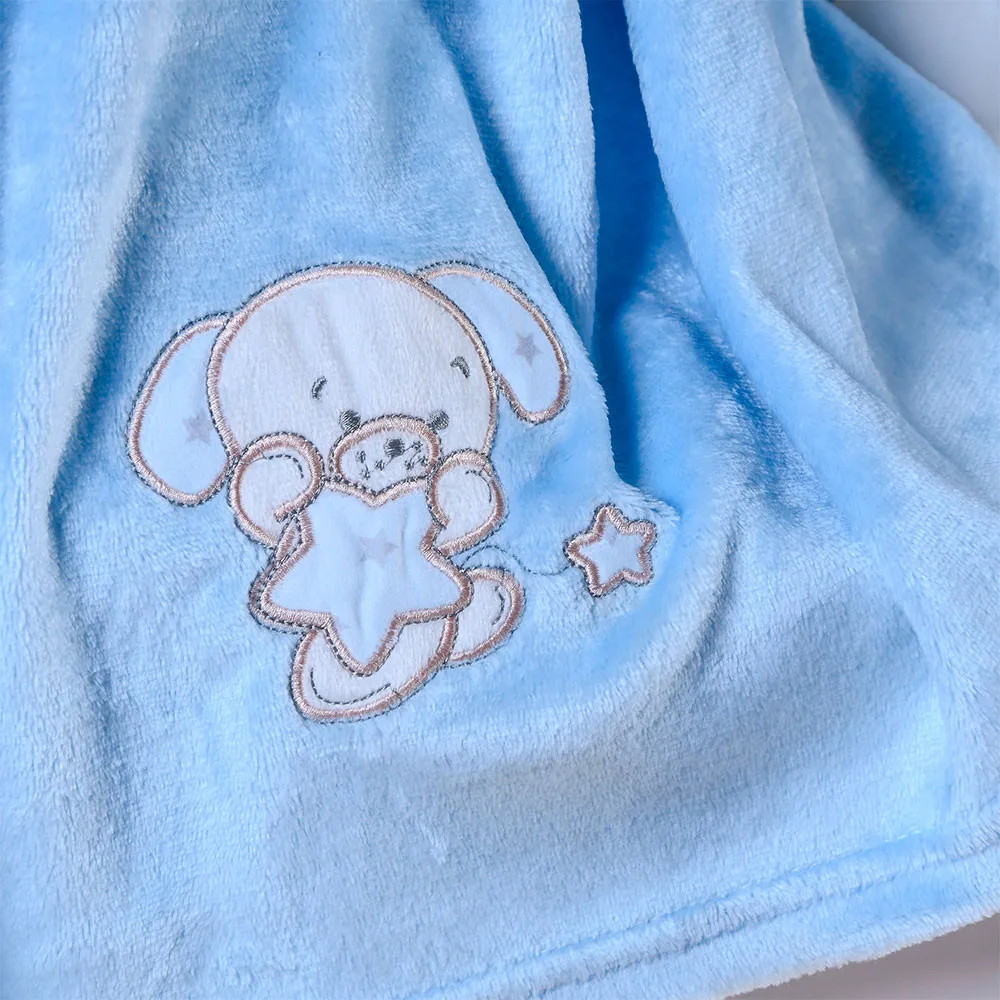 COBERTOR HIPER TEXTIL FLUFFY BABY - foto 2