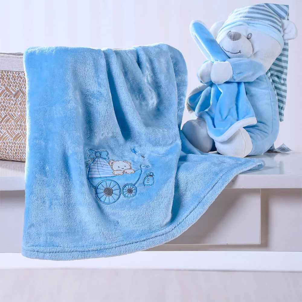 COBERTOR HIPER TEXTIL FLUFFY BABY - foto 3