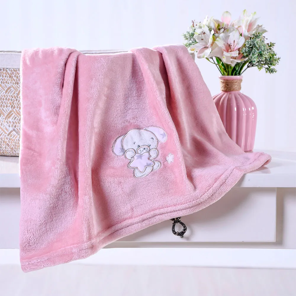 COBERTOR HIPER TEXTIL FLUFFY BABY - foto 4
