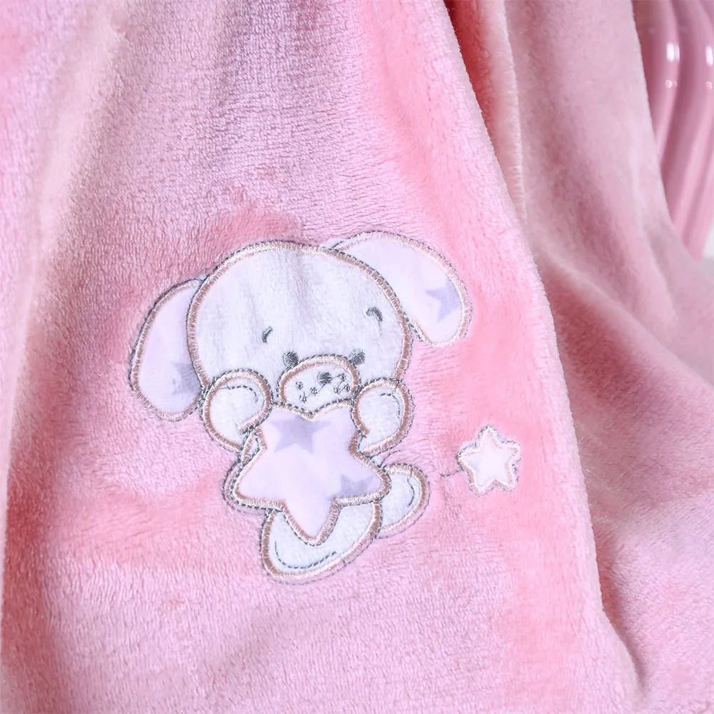 COBERTOR HIPER TEXTIL FLUFFY BABY - foto 5