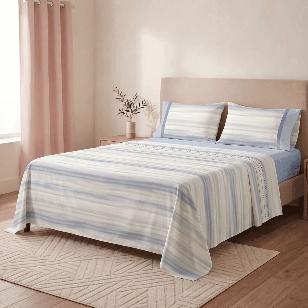 JOGO DE CAMA ANDREZA PLUME 200 FIOS KING