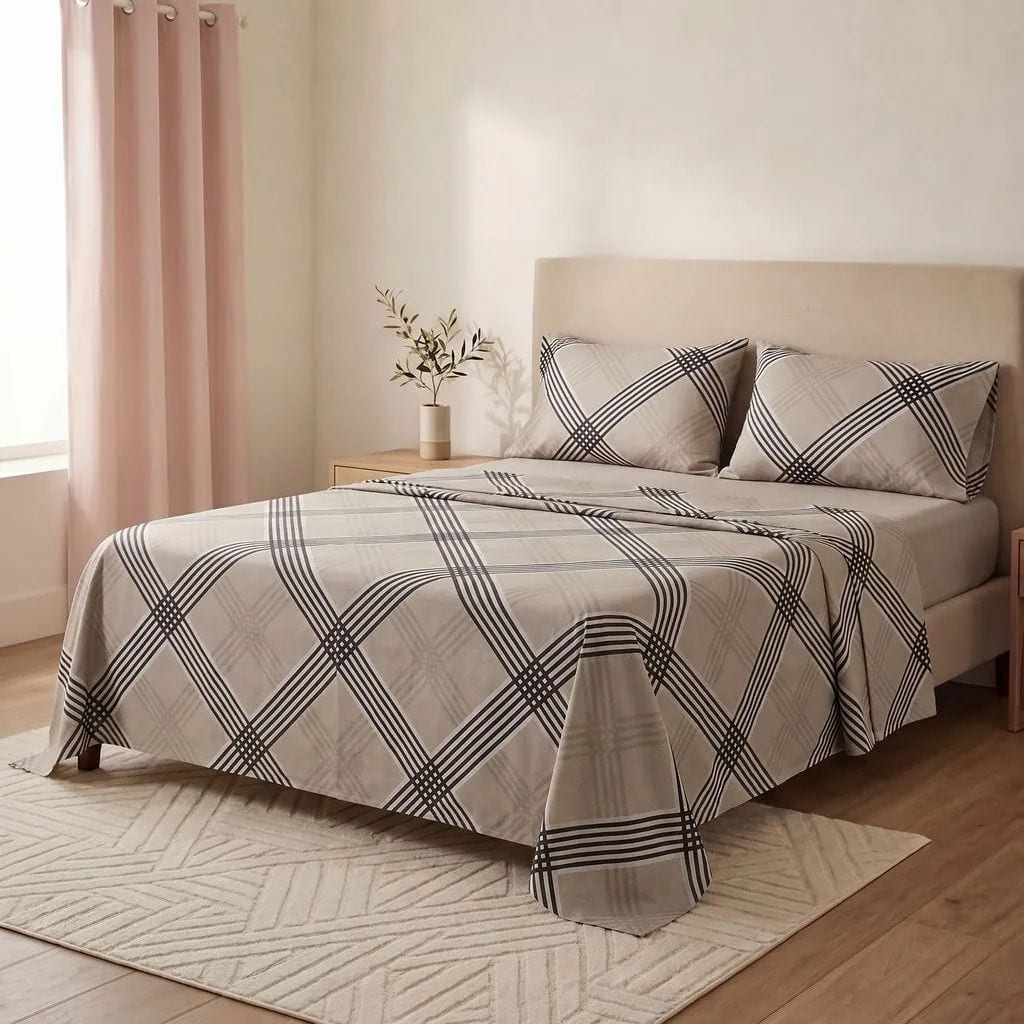JOGO DE CAMA ANDREZA PLUME 200 FIOS KING - foto 2