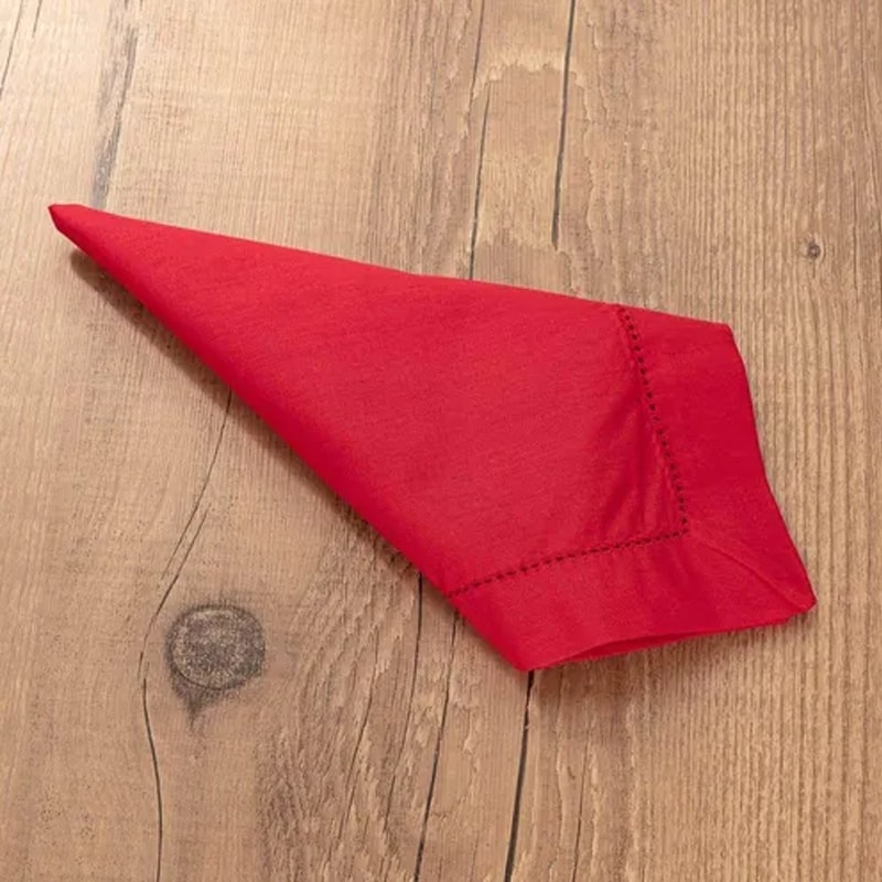 KIT GUARDANAPO OXFORD 25CM X 25CM DIVERSOS 4 PÇS