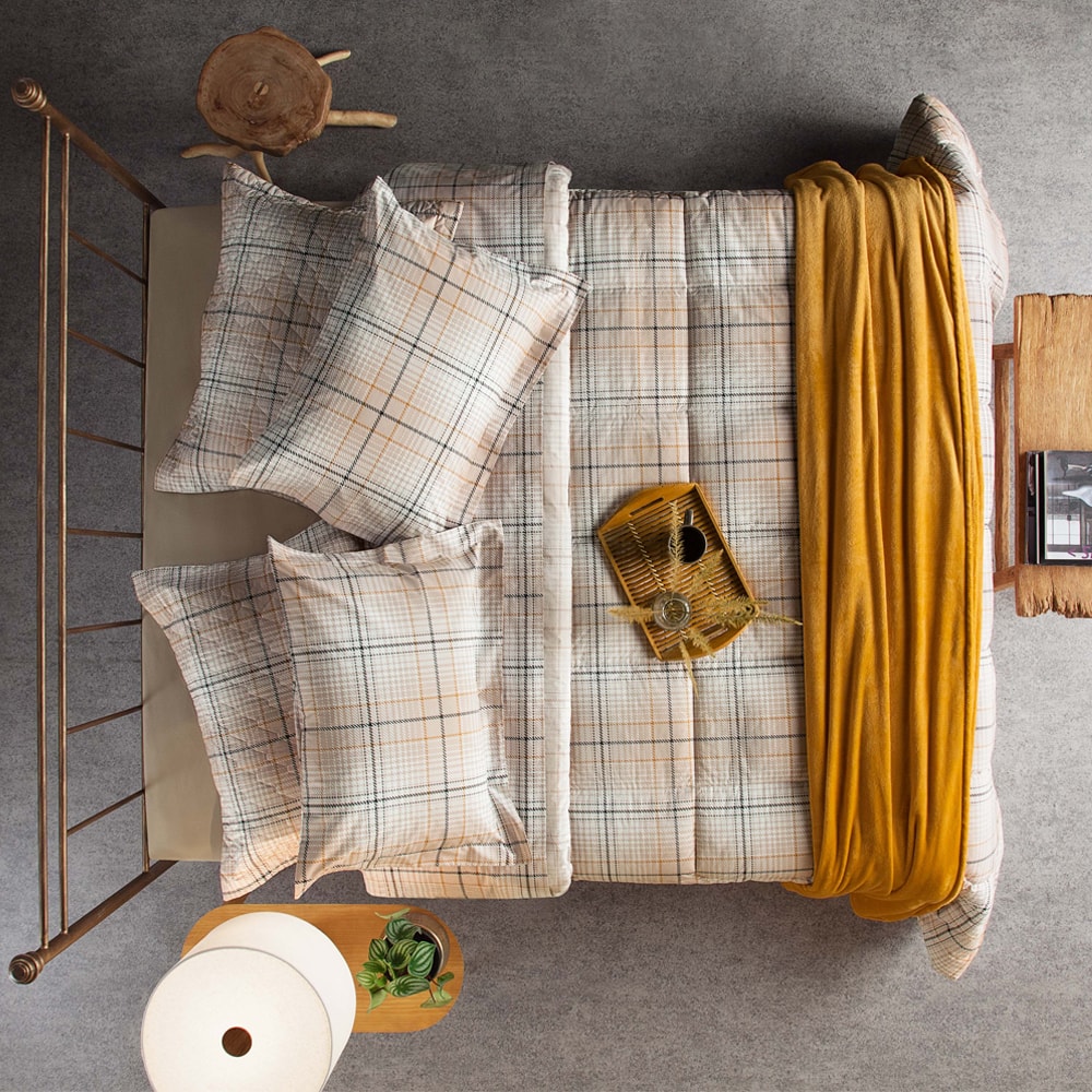 COBRE LEITO MONACO KING